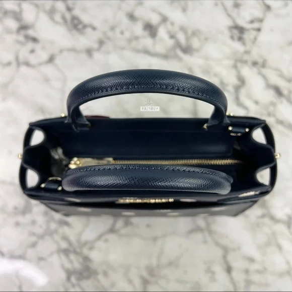 Kate Spade Staci Orchard Toss Apple Small Satchel Crossbody - Picture 3 of 11